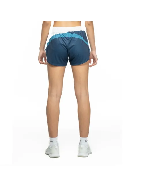 SHORT SIUX WOMAN CAMPUS YELLOW | Ofertas de pádel
